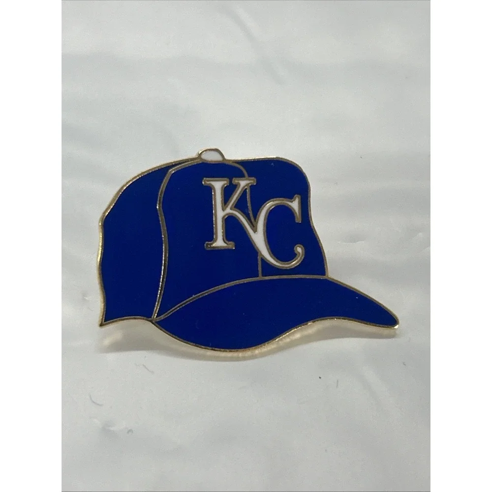 Kansas City Royals Pin Hat Lapel Jacket Souvenir Logo Vintage KC Royals Cap 1994